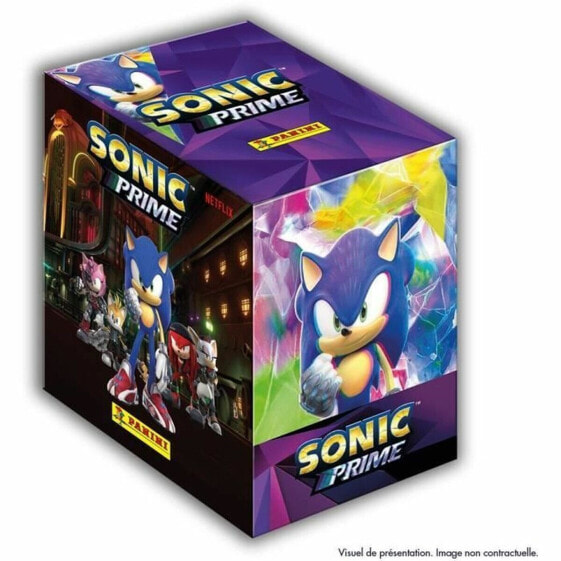 Наклейки Panini Sonic Prime 36 предметов
