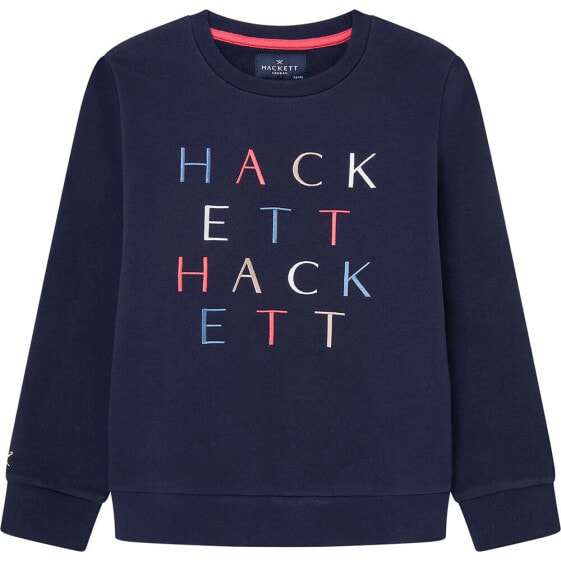 HACKETT Letters sweatshirt