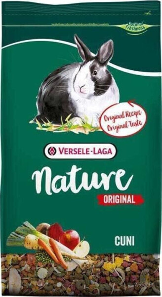 Versele-Laga VERSELE-LAGA Cuni Nature Original 2,5kg - dla królików miniaturowych