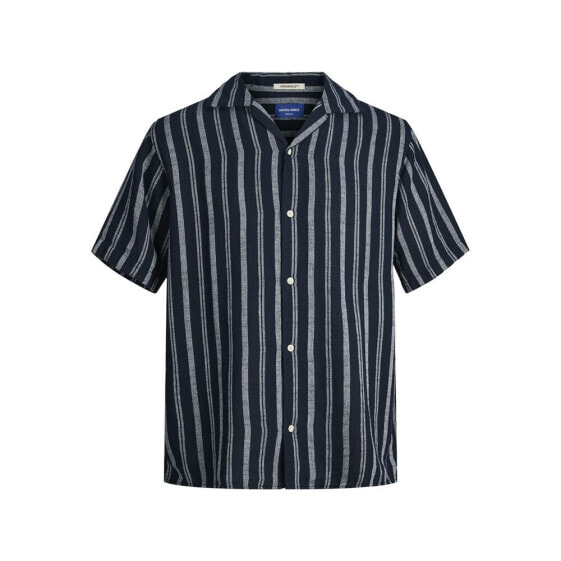 Рубашка с коротким рукавом Jack & Jones Noto Stripe Resort