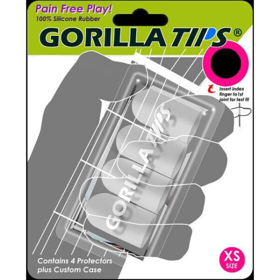 Аксессуар для гитары Gorilla Tips Finger Tips XS