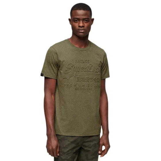 SUPERDRY Embossed Vl Graphic short sleeve T-shirt