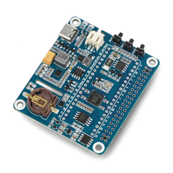 Электроника waveshare Power Management Hat (B) - модуль управления питанием для Raspberry Pi 23452