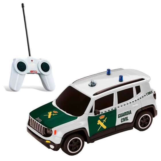 MONDO Car Radio Control Jeep Guardia Civil 1:24 Box 38x12x10 Cm