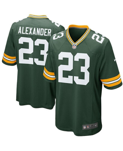 Men's Jaire Alexander Green Green Bay Packers Game Player Jersey