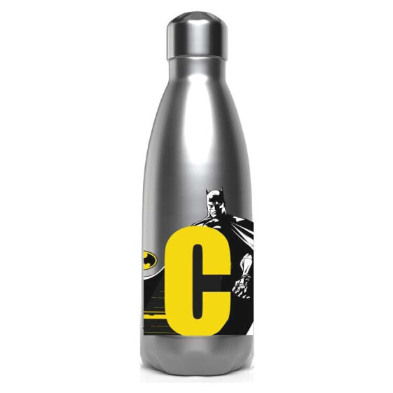 BATMAN Letter C Customized Stainless Steel Bottle 550ml