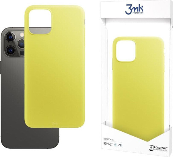 3MK Apple iPhone 12 Pro Max - 3mk Matt Case lime