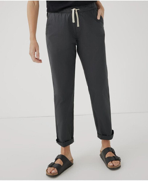 Women's Organic Cotton Daily Twill Pant