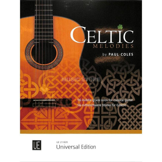 Universal Edition Celtic Melodies