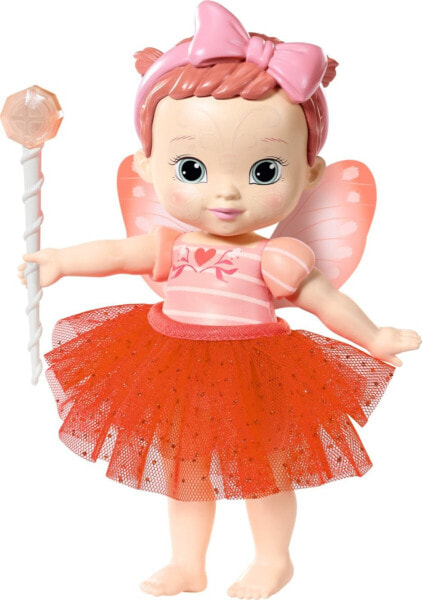 Zapf ZAPF Creation BABY born Storybook Fairy Poppy 18cm, doll (with magic wand, stage, backdrop and little picture book)