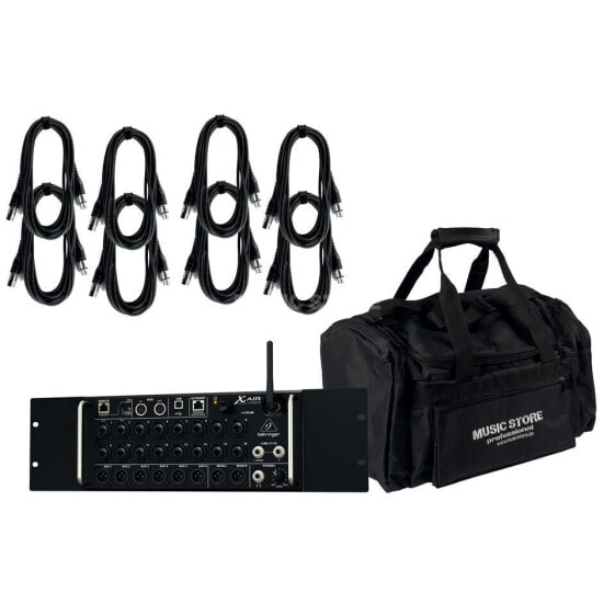 Behringer XR18 + Kabel und Bag - Set