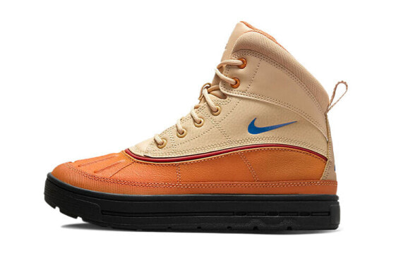 Кеды Nike Woodside 2 High ACG (GS) Бело-оранжевые