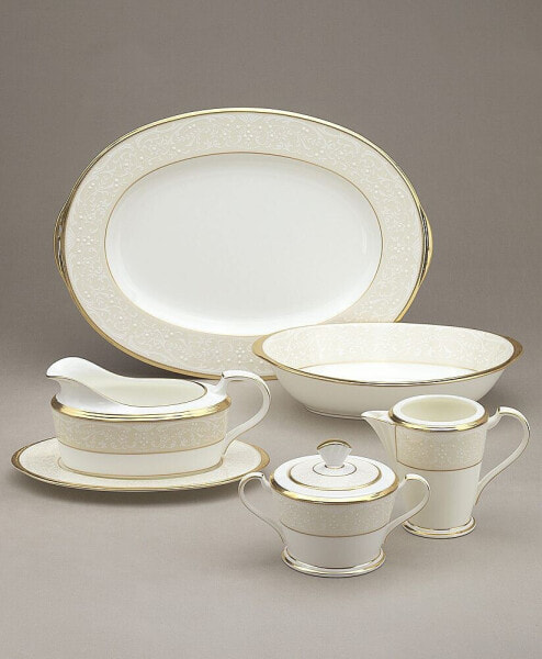 "White Palace" Oval Vegetable Bowl