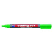 Маркер EDDING e-361 - Зеленый - Зеленый - Серый - 1 мм