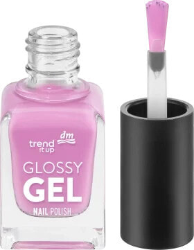 Nagellack Glossy Gel 150 Light Purple, 11 ml