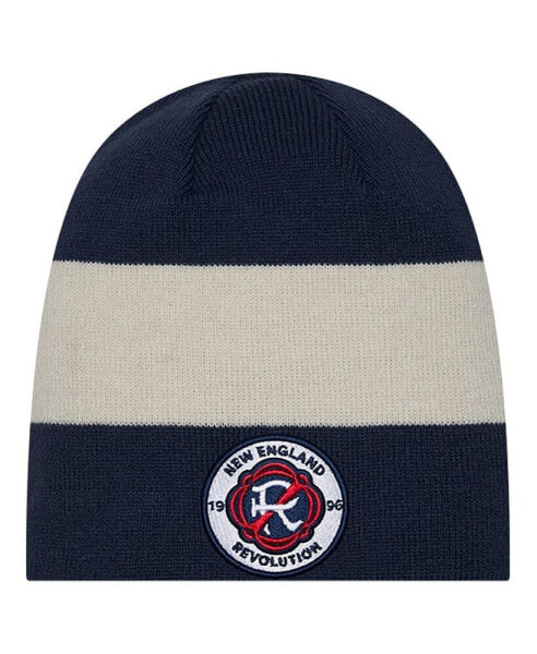 Men's Navy New England Revolution 2024 Kick Off Collection Knit Beanie