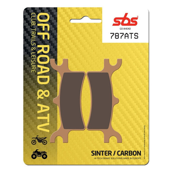 SBS P787-ATS Sintered Brake Pads