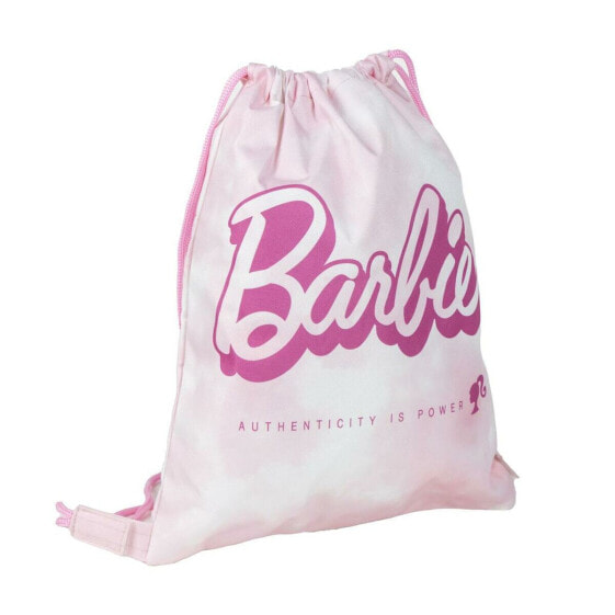 Сумка-рюкзак на веревках Barbie Розовый 30 x 39 cm