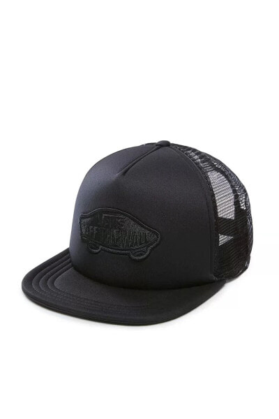 Unisex Siyah Classic Patch Trucker Şapka Vn000h2vblk1