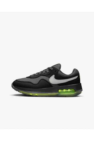 Кроссовки Nike Air Max Motif черно-зеленые