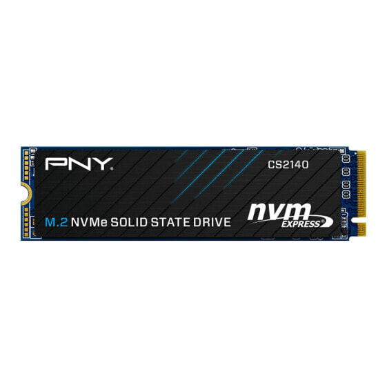 PNY CS2140 M.2 NVMe Gen4 250GB 3D Flash Memory PCIe x4 - Solid State Disk - NVMe - 250 GB - M.2 - 3200 MB/s