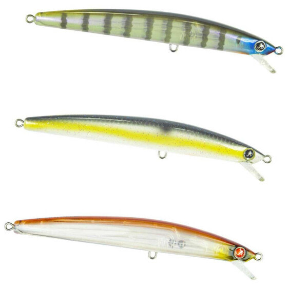 GEKO BY SEASPIN Mommotti Floating minnow 12g 115 mm