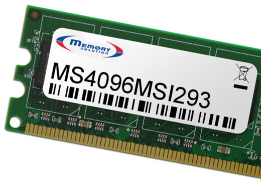 Memorysolution Memory Solution MS4096MSI293 - 4 GB