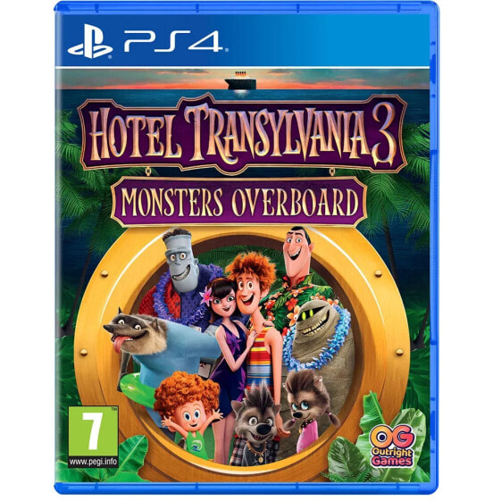 PLAYSTATION GAMES PS4 Hotel Transylvania 3: Monsters Overboard