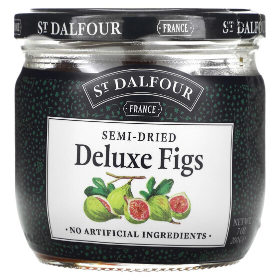 Semi-Dried Deluxe Figs, 7 oz (200 g)