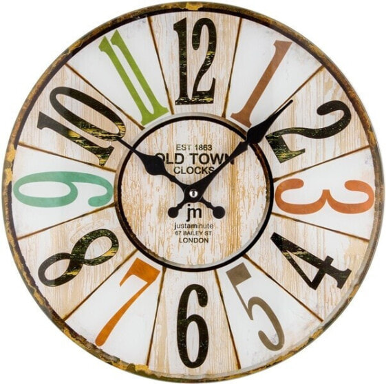 Wall clock 14878