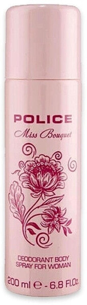 Police Miss Bouquet