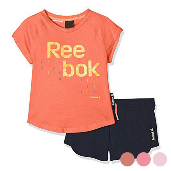 Children's Sports Outfit Reebok G ES SS Orange