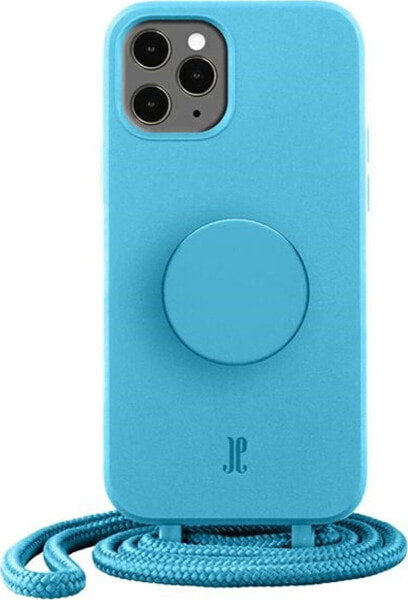 Just Elegance Etui JE PopGrip iPhone 11 Pro 5,8" niebieski/aqua 30053 (Just Elegance)