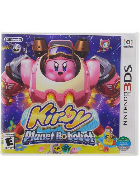 Nintendo Kirby: Planet Robobot - Игра для приставки Nintendo 3DS (UAE)