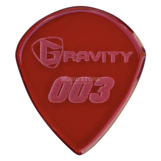 Gravity Guitar Picks G003P 003 Regular 1,5 mm