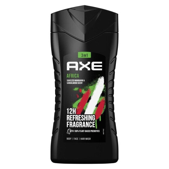 Axe Africa 3in1 250 ml duschgel für Herren