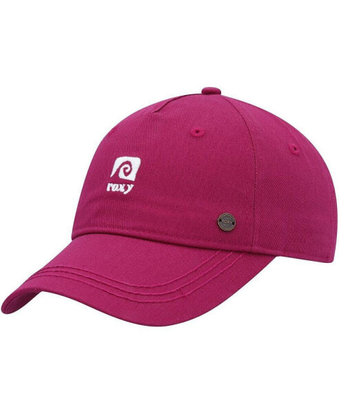 Women's Purple Next Level Adjustable Hat