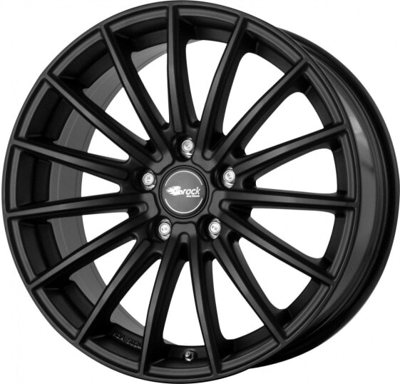 Колесный диск литой Brock B36 satin-black lackiert 7.5x17 ET46 - LK5/114.3 ML72.6