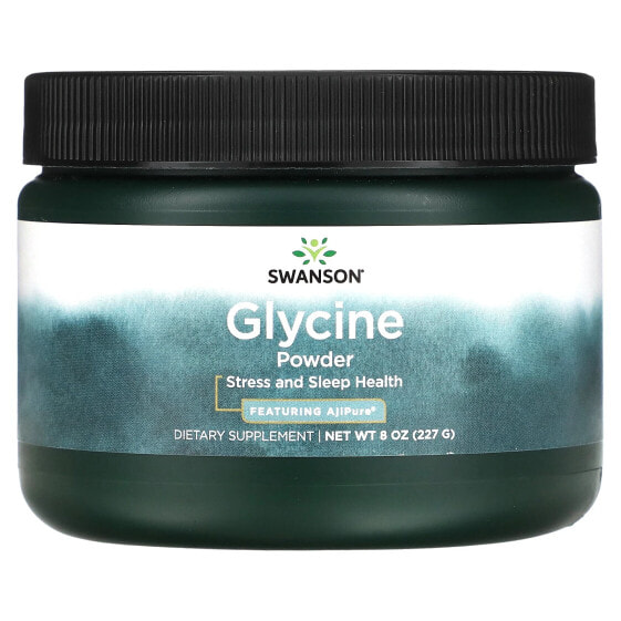 Glycine Powder, 8 oz (227 g)