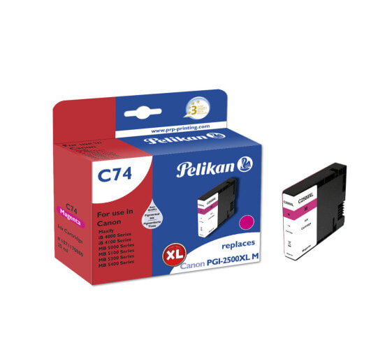 Pelikan C74 Magenta - Compatible - Magenta - Canon - Single pack - 1 pc(s) - 1520 pages