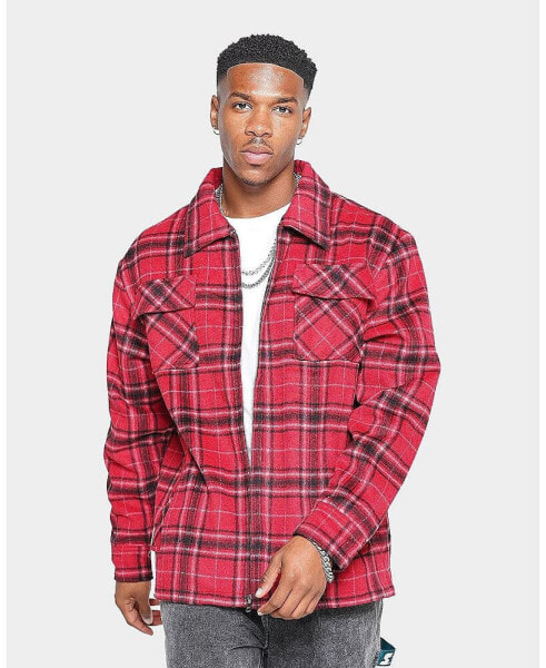 Mens Charlie Flannel Jacket