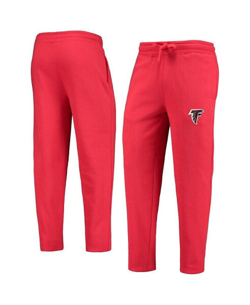 Men's Red Atlanta Falcons Option Run Sweatpants