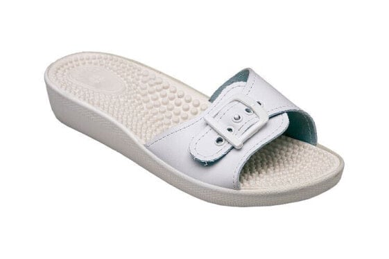 Women´s medical slippers SI/03C white