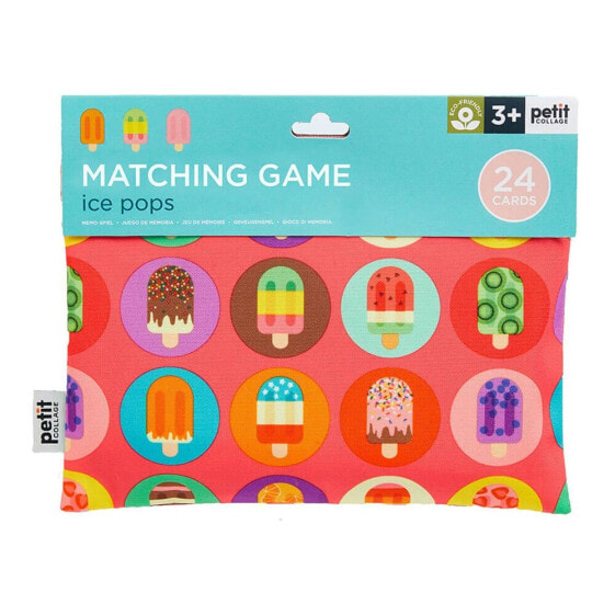 PETIT COLLAGE Ice Pops Matching Game