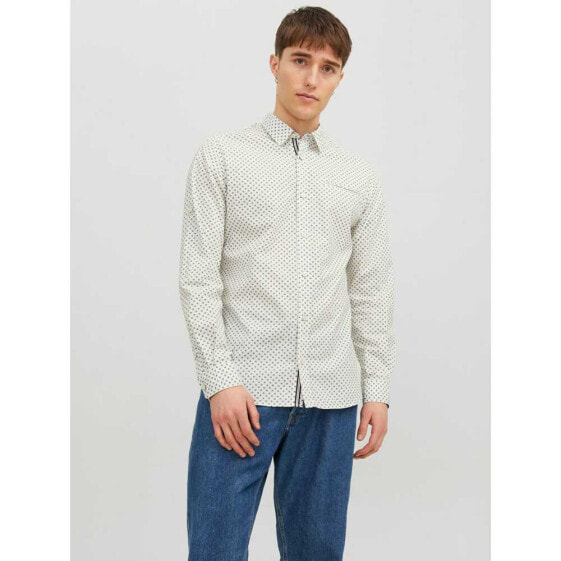 JACK & JONES Remy Detail long sleeve shirt