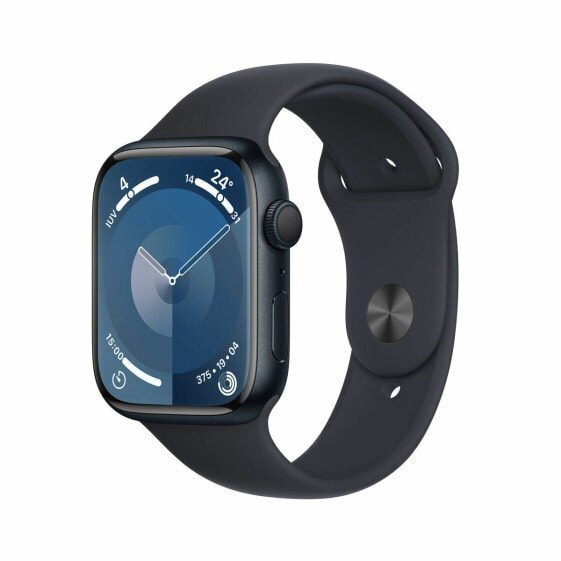 Умные часы Apple Watch Series 9 Чёрный 45 mm