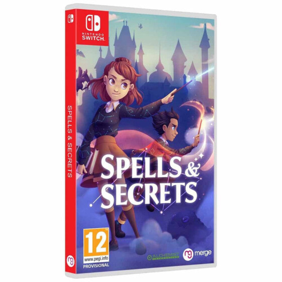 NINTENDO GAMES Switch Spells and Secrets