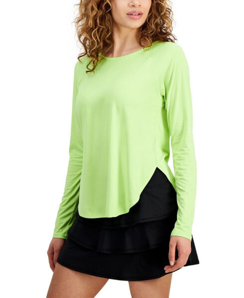 Women's Performance Long-Sleeve Top, Created for Macy's