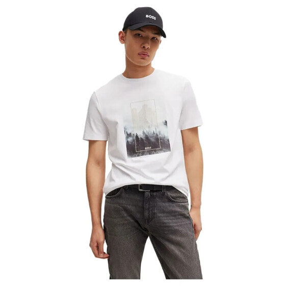 BOSS Te Forest 10260136 short sleeve T-shirt