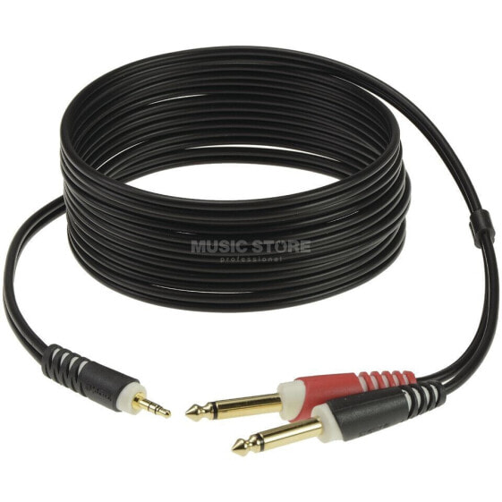 Klotz Y-Cable, 2m, Jack AY5-0200